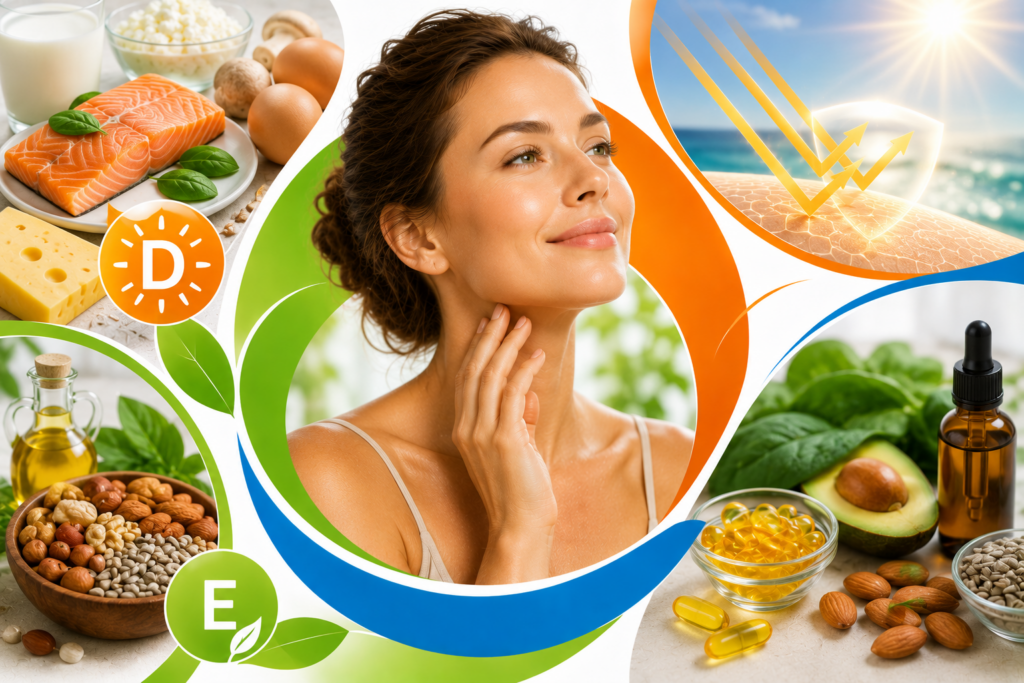 vitaminy d i e zashhita ot ultrafioleta